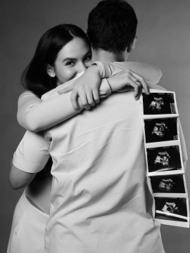 Steffi Zamora dan Nino Fernandez (Instagram)